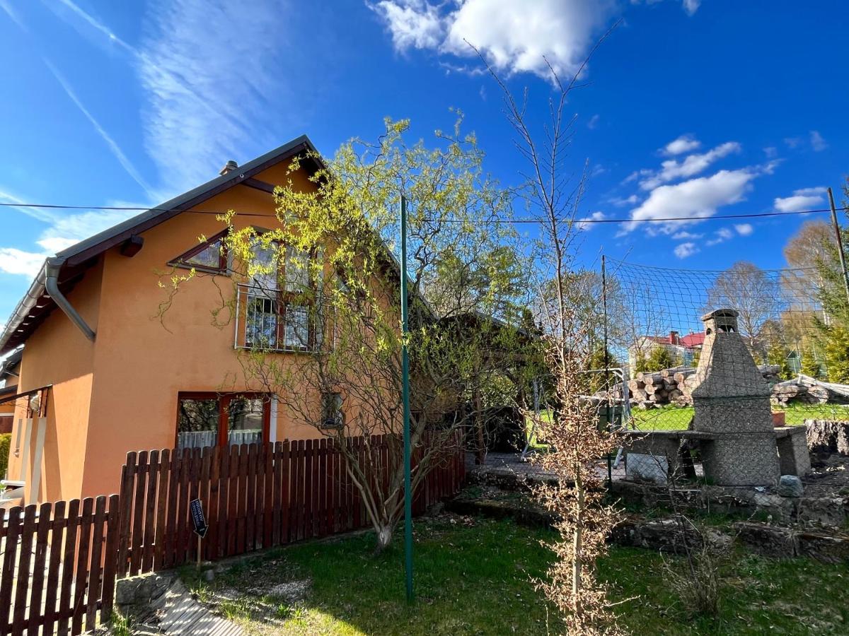Cely Dum Flora V Ceskosaskem Svycarsku Apartment Janov Exterior photo